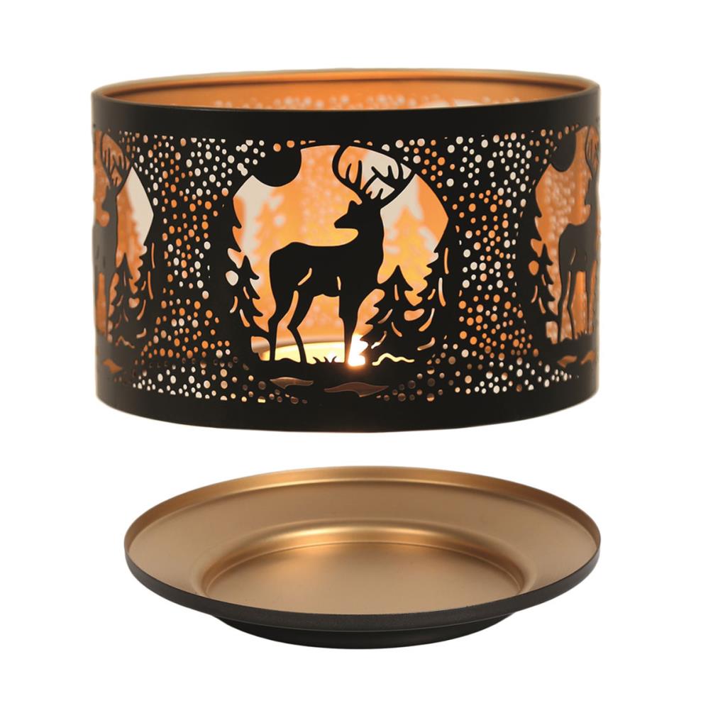 Aroma Silhouette Black Stag Shade & Tray £13.04